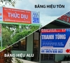 SO SÁNH BẢNG HIỆU TÔN VÀ ALU - ĐÂU LÀ LỰA CHỌN TỐT HƠN?