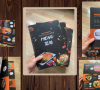 TÍN NGHĨA IN MENU NHỰA PVC THEO YÊU CẦU