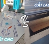 CÔNG NGHỆ CẮT CNC VÀ CẮT LASER TRONG GIA CÔNG BẢNG HIỆU QUẢNG CÁO