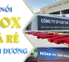 BẢNG HIỆU CHỮ NỔI INOX GIÁ RẺ BÌNH DƯƠNG