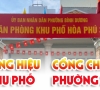 LÀM BẢNG HIỆU KHU PHỐ Ở BÌNH DƯƠNG