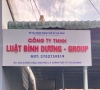 LÀM BIỂN HIỆU ỐP ALU THỦ DẦU MỘT TPHCM