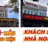 5+ MẪU BẢNG HIỆU KHÁCH SẠN NHÀ NGHỈ ĐẸP SANG TRỌNG