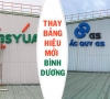 THAY BẢNG HIỆU MỚI BÌNH DƯƠNG | Gắn Biển Tên Công Ty Theo Địa Chỉ Mới