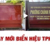 THAY MỚI BIỂN HIỆU TPHCM | BẢNG HIỆU ỐP ALU, LÀM CHỮ NỔI