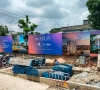 THI CÔNG HOARDING BẠT CHE CÔNG TRÌNH DỰ ÁN THE FELIX BÌNH DƯƠNG