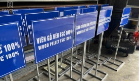 BẢNG ALU DÁN DECAL LÀM BẢNG THÔNG TIN CHỈ DẪN, BIỂN CẢNH BÁO