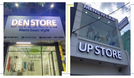 10+ MẪU BẢNG HIỆU SHOP THỜI TRANG QUẦN ÁO ĐẸP