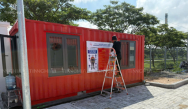BẢNG NỘI QUY ALU DÁN DECAL CHO NHÀ XƯỞNG CÔNG TY  IDS