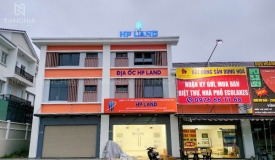 DỰ ÁN BIỂN HIỆU BẤT ĐỘNG SẢN HP LAND BÌNH DƯƠNG TPHCM