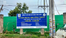 IN BẠT TUYỂN DỤNG BÌNH DƯƠNG | LÀM BIỂN TUYỂN DỤNG GIÁ RẺ
