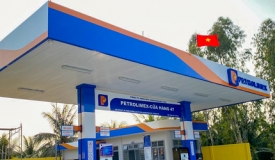 LÀM BẢNG HIỆU CÂY XĂNG TẠI BÌNH DƯƠNG | Ốp Biển Hiệu Trạm Xăng, Biển Vẫy Cây Xăng
