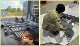 LÀM CHỮ NỔI KHUNG SẮT BÌNH DƯƠNG