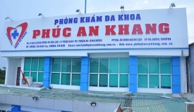 10+ MẪU BẢNG HIỆU PHÒNG KHÁM TƯ, CƠ SỞ CHỮA BỆNH