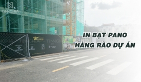IN BẠT PANO HÀNG RÀO DỰ ÁN TPHCM - KHU CHUNG CƯ HOÀNG KHÔI