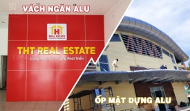 SO SÁNH VÁCH NGĂN ALU VÀ ỐP MẶT DỰNG ALU