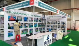 THI CÔNG GIAN HÀNG TRIỂN LÃM Ở TRUNG TÂM WTC BÌNH DƯƠNG - Khách Hàng Công Ty HaoZheng