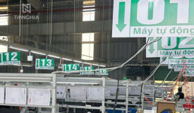 BẢNG FORM DÁN DECAL QUY TRÌNH SẢN XUẤT TẠI KCN VSIP