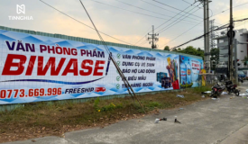 THI CÔNG BẢNG HIỆU HIFLEX CHO KHU CÔNG NGHIỆP