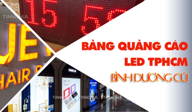 BẢNG QUẢNG CÁO LED TPHCM 