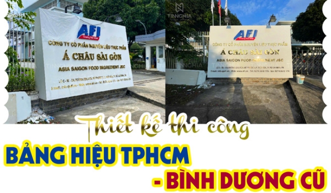 THIẾT KẾ THI CÔNG BẢNG HIỆU TPHCM