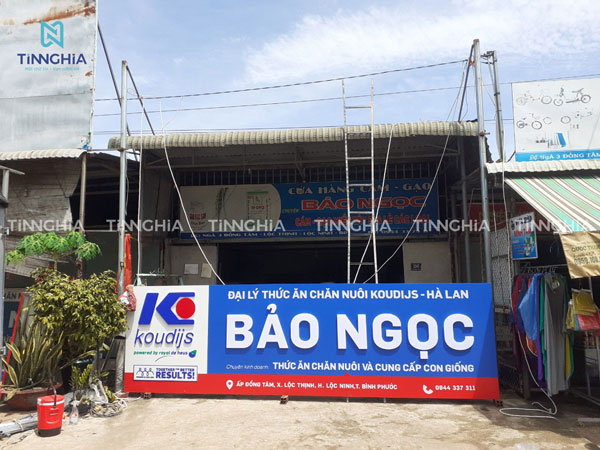 Bảng Hiệu Alu Chữ Nổi Mica Bình Dương