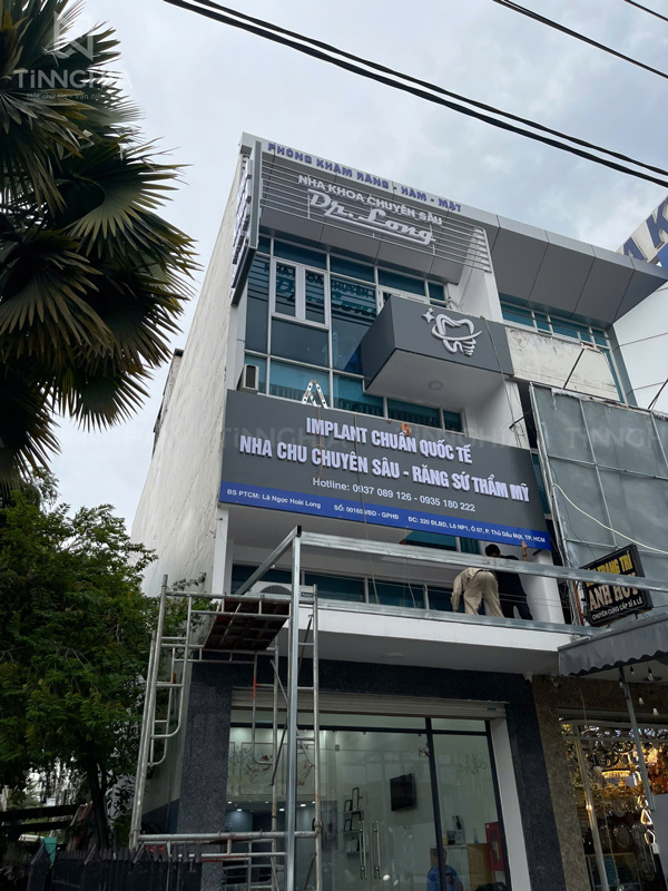 BẢNG HIỆU ALU CHỮ NỔI THUẬN AN