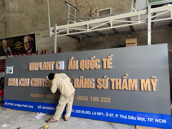 BẢNG HIỆU ALU CHỮ NỔI THUẬN AN