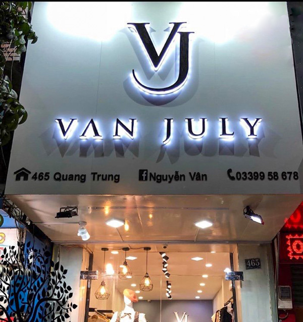 10+ MẪU BẢNG HIỆU SHOP THỜI TRANG QUẦN ÁO ĐẸP