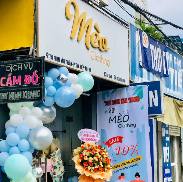 10+ MẪU BẢNG HIỆU SHOP THỜI TRANG QUẦN ÁO ĐẸP