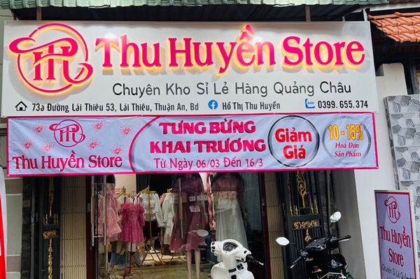 10+ MẪU BẢNG HIỆU SHOP THỜI TRANG QUẦN ÁO ĐẸP