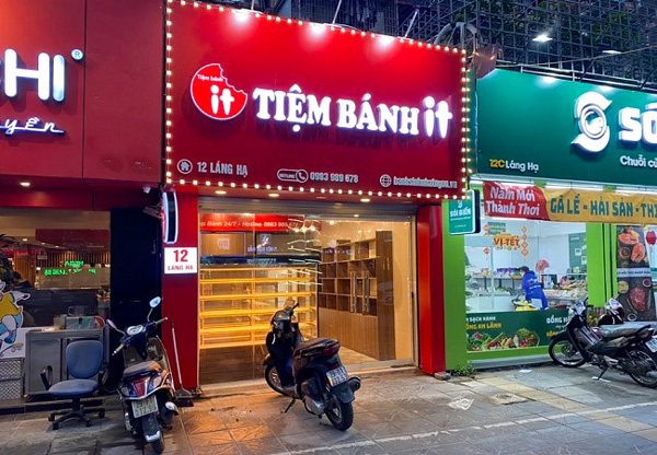 15+ MẪU BẢNG HIỆU TIỆM BÁNH ĐẸP BẮT MẮT