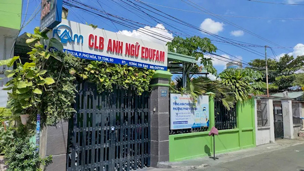 10+ MẪU BẢNG HIỆU TRUNG TÂM ANH NGỮ BÌNH DƯƠNG - TPHCM