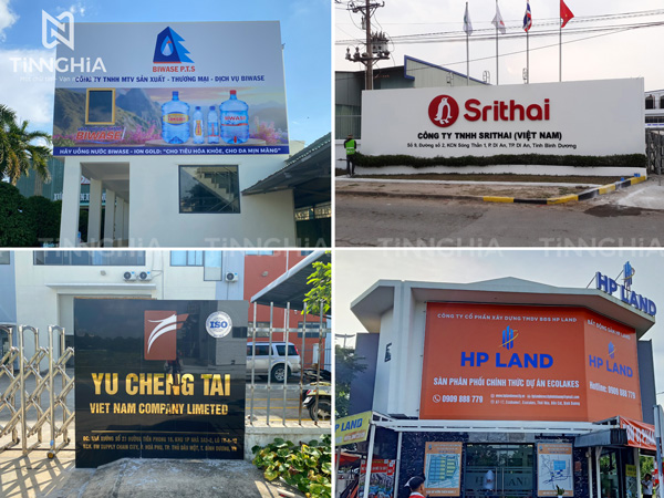 Top các mẫu bảng hiệu được ưa chuộng tại Bình Dương