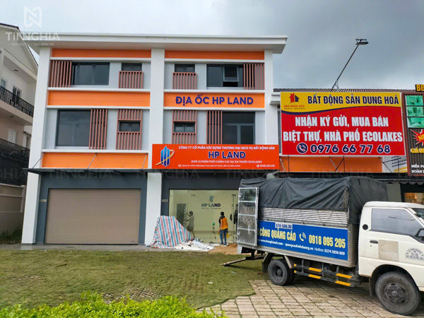 DỰ ÁN BIỂN HIỆU BẤT ĐỘNG SẢN HP LAND BÌNH DƯƠNG TPHCM