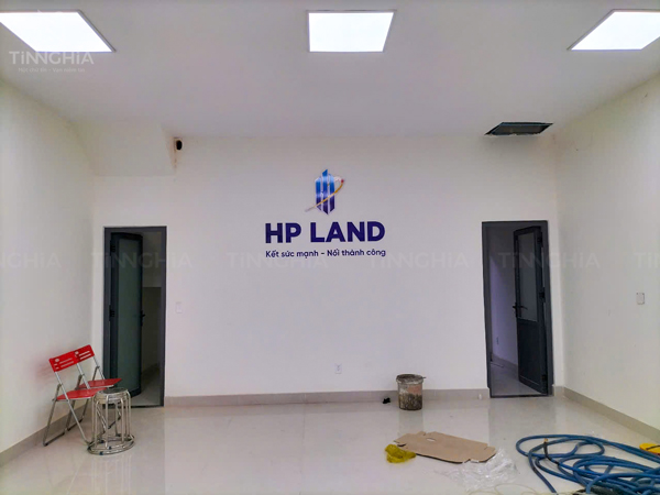 DỰ ÁN BIỂN HIỆU BẤT ĐỘNG SẢN HP LAND BÌNH DƯƠNG TPHCM