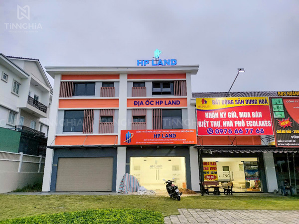 DỰ ÁN BIỂN HIỆU BẤT ĐỘNG SẢN HP LAND BÌNH DƯƠNG TPHCM