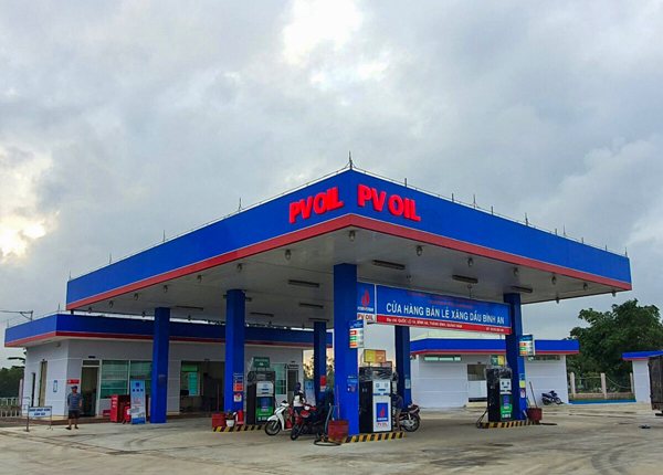 LÀM BẢNG HIỆU CÂY XĂNG TẠI BÌNH DƯƠNG