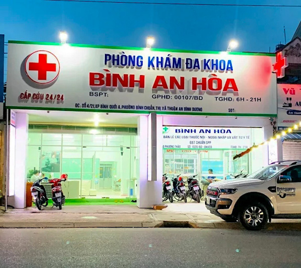 10+ MẪU BẢNG HIỆU PHÒNG KHÁM TƯ, CƠ SỞ CHỮA BỆNH
