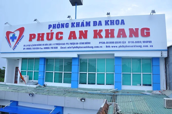 10+ MẪU BẢNG HIỆU PHÒNG KHÁM TƯ, CƠ SỞ CHỮA BỆNH