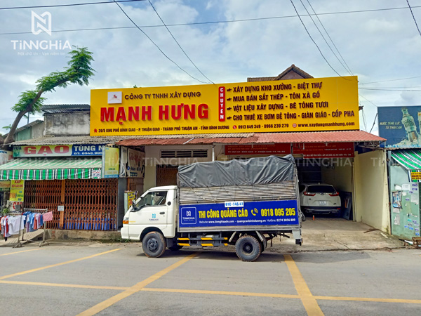 THI CÔNG BẢNG HIỆU ALU TẠI PHÚ GIÁO