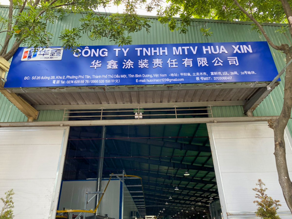 THIẾT KẾ BẢNG HIỆU CÔNG TY TẠI BÌNH DƯƠNG