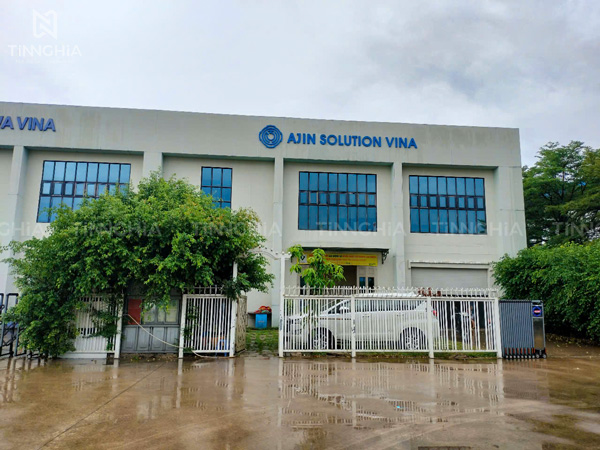 Báo giá làm bảng hiệu nhà xưởng chữ nổi alu công ty thành phố Hồ Chí Minh