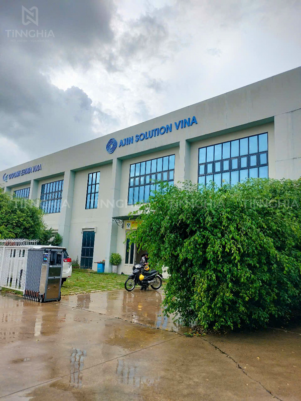 Thi công chữ nổi alu biển hiệu quảng cáo công ty