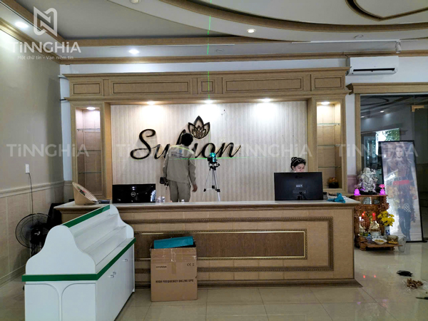 LÀM BIỂN HIỆU BÀU BÀNG