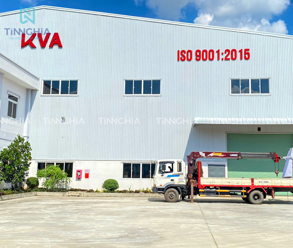 Chữ inox phun sơn màu theo yêu cầu