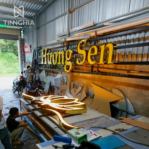 LÀM BẢNG HIỆU ĐÈN LED BÌNH DƯƠNG CHUẨN HÓA TÊN VÙNG MỚI