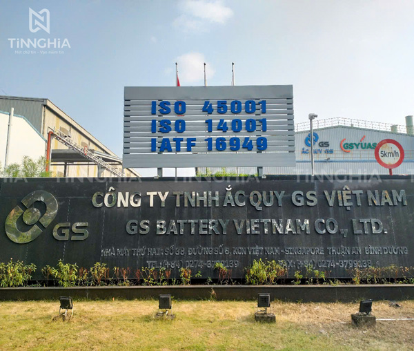BẢNG HIỆU CHỮ NỔI INOX GIÁ RẺ BÌNH DƯƠNG