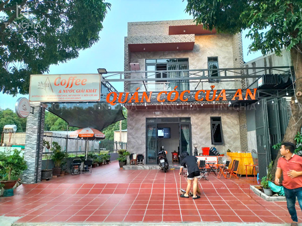 Làm bảng hiệu chữ nổi mica tiệm coffee TPHCM - khu vực Bình Dương cũ 