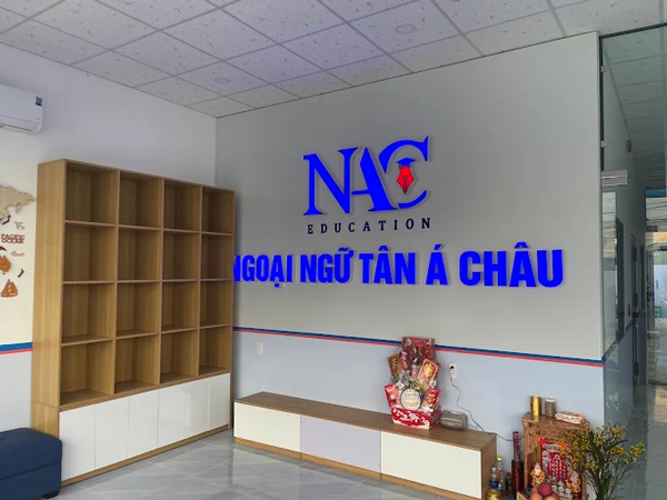 10+ MẪU BẢNG HIỆU TRUNG TÂM ANH NGỮ BÌNH DƯƠNG - TPHCM